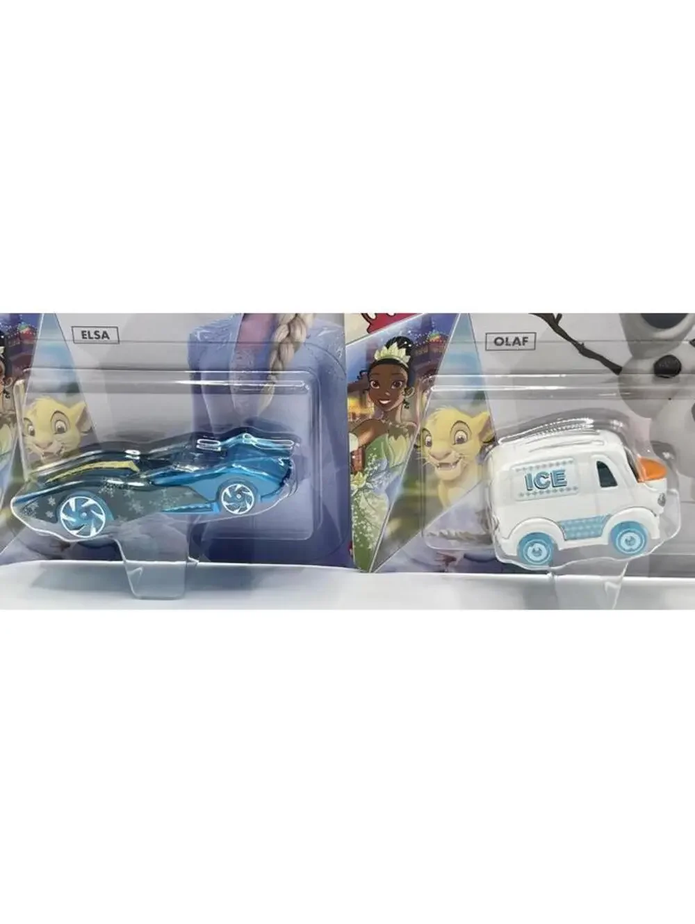 Hot Wheels 2023 Disney 100 Year Anniversary Character Set Of 6 Die-Cast Car Toys